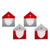 Buy ✨ Lexi Home Festive 🔔 Christmas Holiday Decorations - Set of 4 Gnome Dining Room Chair Covers 🧨