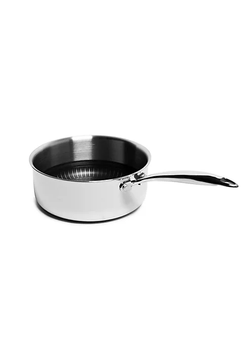 Hot Sale 🤩 Lexi Home Stainless Steel Diamond Tri-ply Kitchen 2.7 QT. Saucepan with Glass Lid - Nonstick Heat Resistant Kitchen Cookware for Cooking and Baking 👍 2 Hot Sale 🤩 Lexi Home Stainless Steel Diamond Tri-ply Kitchen 2.7 QT. Saucepan with Glass Lid - Nonstick Heat Resistant Kitchen Cookware for Cooking and Baking 👍 - Image 2