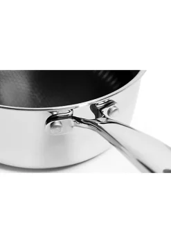 Hot Sale 🤩 Lexi Home Stainless Steel Diamond Tri-ply Kitchen 2.7 QT. Saucepan with Glass Lid - Nonstick Heat Resistant Kitchen Cookware for Cooking and Baking 👍 8 Hot Sale 🤩 Lexi Home Stainless Steel Diamond Tri-ply Kitchen 2.7 QT. Saucepan with Glass Lid - Nonstick Heat Resistant Kitchen Cookware for Cooking and Baking 👍 -Cheap Waverly® Store Belk 1534