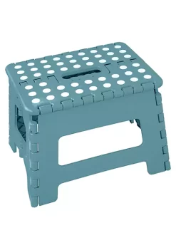 Brand new ⭐ Lexi Home Foldable Space Saving Step Stool 9" inch - Teal ❤️ -Cheap Waverly® Store Belk 1560