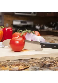 Discount 😀 Lexi Home Cutlery Set with Jumbo Cutting Board - 16 pc. Set 🔥 -Cheap Waverly® Store Belk 1567