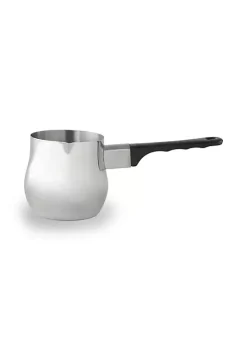 Flash Sale ⭐ Lexi Home 6 oz. High Quality Stainless Steel Turkish Coffee Maker, Milk Warmer 🤩