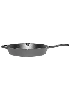 Budget 🌟 Lexi Home Durable Pre Seasoned Cast Iron 12 Inch Frying Pan 🛒 -Cheap Waverly® Store Belk 1589