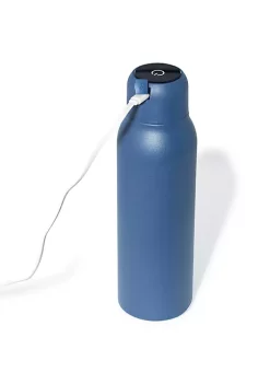 Buy 🎉 Lexi Home 14 oz. Stainless Steel Self-Cleaning UV Water Bottle ❤️ -Cheap Waverly® Store Belk 1613