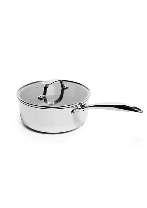 Promo 🌟 Lexi Home Stainless Steel Diamond Tri-ply Kitchen 9 Piece Cookware Set - Nonstick Heat Resistant Kitchen Cookware 👏 5 Promo 🌟 Lexi Home Stainless Steel Diamond Tri-ply Kitchen 9 Piece Cookware Set - Nonstick Heat Resistant Kitchen Cookware 👏 - Image 5