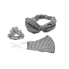 Best Pirce 🥰 Lexi Home 3 PC Woven Reusable Cotton Face Mask, Headband and Scrunchie Set 🥰