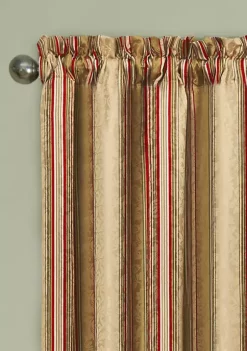 Wholesale ✔️ Traditions by Waverly® Stripe Ensemble Window Panel 🔔 -Cheap Waverly® Store Belk 167