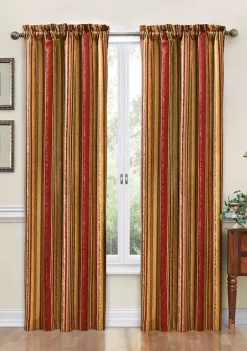 Wholesale ✔️ Traditions by Waverly® Stripe Ensemble Window Panel 🔔 -Cheap Waverly® Store Belk 169