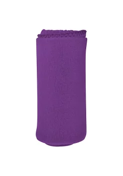 Best deal 👏 Lexi Home Versatile 50 x 60 Cozy Premiuim Fleece Throw Blanket – Dark Purple 12 Pack ✔️ -Cheap Waverly® Store Belk 1702