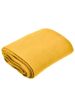 Deals ⭐ Lexi Home Versatile 50 x 60 Cozy Premiuim Fleece Throw Blanket – Mustard Yellow 24 Pack 🔥 -Cheap Waverly® Store Belk 1713