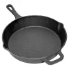 Best reviews of 👍 Lexi Home Durable Pre Seasoned Cast Iron 10 Inch Frying Pan 😍