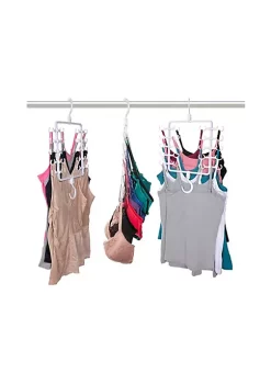 Best Sale 😉 Lexi Home Wonder Hanger Tank Top Organizer - Set of 2 👏 -Cheap Waverly® Store Belk 1734