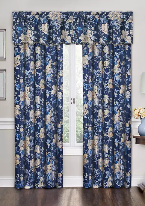Best deal 🛒 Traditions by Waverly® Forever Yours Floral Window Valance 🥰 2 Best deal 🛒 Traditions by Waverly® Forever Yours Floral Window Valance 🥰 - Image 2