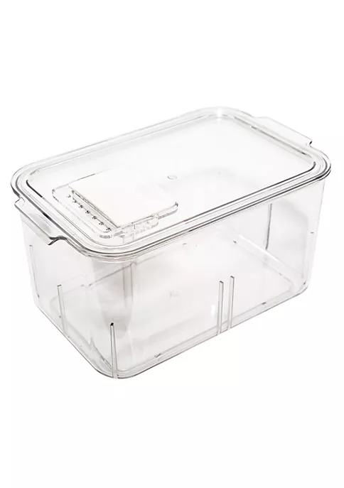 Cheapest ⌛ Lexi Home Eco Conscious Clear Acrylic Fridge and Cabinet Vented Veggie Organizer 😀 6 Cheapest ⌛ Lexi Home Eco Conscious Clear Acrylic Fridge and Cabinet Vented Veggie Organizer 😀 - Image 6