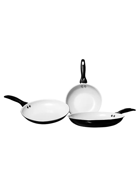 Best reviews of 🔥 Lexi Home Aluminum 3-Piece Non-Stick Frying Pan Set - Red/White ⭐ 2 Best reviews of 🔥 Lexi Home Aluminum 3-Piece Non-Stick Frying Pan Set - Red/White ⭐ - Image 2