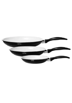 Best reviews of 🔥 Lexi Home Aluminum 3-Piece Non-Stick Frying Pan Set - Red/White ⭐ 9 Best reviews of 🔥 Lexi Home Aluminum 3-Piece Non-Stick Frying Pan Set - Red/White ⭐ -Cheap Waverly® Store Belk 1747