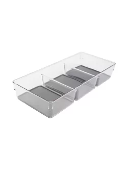 Cheapest 🛒 Lexi Home Eco Conscious Multi Compartment Clear Acrylic Organizer Trays - Set of 3 Assorted Organizers 🌟 -Cheap Waverly® Store Belk 1759