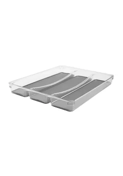 Best deal 😉 Lexi Home Eco Conscious Clear Acrylic 3 Compartment Organizer Tray 👍 -Cheap Waverly® Store Belk 1769