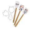 New 👏 Lexi Home Spatula & Cutter - Set of 6 Pieces 💯