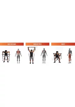 Buy 🎁 Lexi Home The Original Fitbar - All in One Exercise Home Fitness Solution - Exercise Bar 🤩 -Cheap Waverly® Store Belk 1799