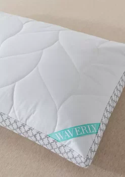 Budget 🥰 Waverly® Antimicrobial Quilted Nano Feather Gusseted Pillow 🔔 -Cheap Waverly® Store Belk 180