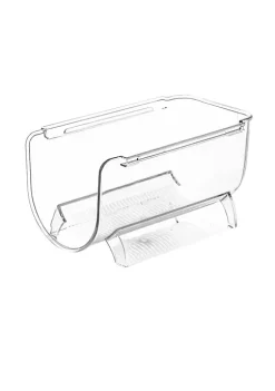 Hot Sale ⌛ Lexi Home Eco Conscious Clear Acrylic Fridge and Cabinet Wine Holder Organizer Set of 6 ✔️ -Cheap Waverly® Store Belk 1813