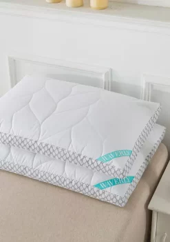 Budget 🥰 Waverly® Antimicrobial Quilted Nano Feather Gusseted Pillow 🔔 -Cheap Waverly® Store Belk 182