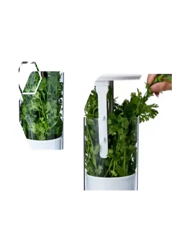 Discount ✔️ Lexi Home Tempered Glass Herb Keeper with Ventilated Lid 👏 -Cheap Waverly® Store Belk 1830