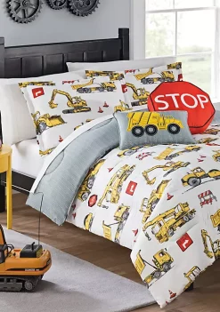 Best deal 🥰 Waverly® Kids Under Construction Comforter Set 👏
