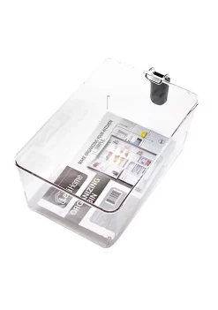 Wholesale 🔔 Lexi Home Eco Conscious Clear Acrylic Fridge and Cabinet Organizer with Handle 🥰 -Cheap Waverly® Store Belk 1847