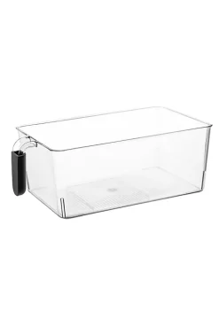 Wholesale 🔔 Lexi Home Eco Conscious Clear Acrylic Fridge and Cabinet Organizer with Handle 🥰 -Cheap Waverly® Store Belk 1849