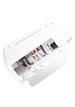 Best Pirce 🌟 Lexi Home Eco Conscious Clear Acrylic Fridge and Cabinet Wine Holder Organizer 🎁 9 Best Pirce 🌟 Lexi Home Eco Conscious Clear Acrylic Fridge and Cabinet Wine Holder Organizer 🎁 -Cheap Waverly® Store Belk 1856