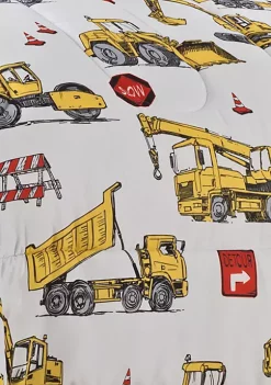 Best deal 🥰 Waverly® Kids Under Construction Comforter Set 👏 -Cheap Waverly® Store Belk 186