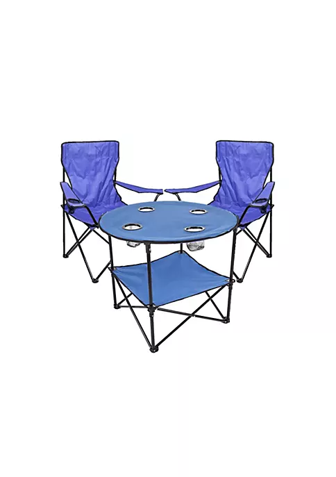 Brand new ๐ Lexi Home Durable Outdoor Picnic Folding Table and Folding Chairs - 3 PC Set โ 6 Brand new ๐ Lexi Home Durable Outdoor Picnic Folding Table and Folding Chairs - 3 PC Set โ - Image 6