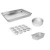 Top 10 👍 Lexi Home Aluminum Bakeware Set 🔔