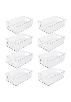 Wholesale 😀 Lexi Home Eco Conscious Clear Acrylic Organizer Tray Set of 8 😀 -Cheap Waverly® Store Belk 1905
