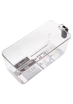 Coupon 💯 Lexi Home Eco Conscious Clear Acrylic Fridge Organizer Bin with Handles Assorted Size- Set of 4 🎉 -Cheap Waverly® Store Belk 1911