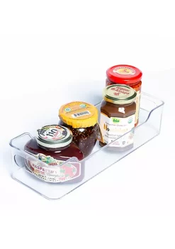 Best reviews of 🔥 Lexi Home Eco Conscious Clear Acrylic Fridge and Cabinet Organizer Tray Set of 6 🎉 -Cheap Waverly® Store Belk 1919