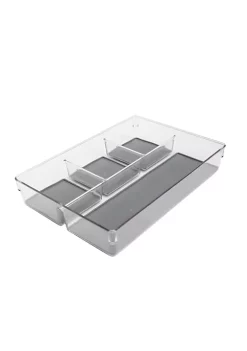 Brand new 🛒 Lexi Home Eco Conscious 4 Compartment Clear Acrylic Organizer Tray 🔔 -Cheap Waverly® Store Belk 1943