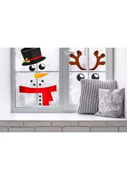 Brand new ⌛ Lexi Home 🎄 Christmas Door or Large Window Snowman Decoration ✨ -Cheap Waverly® Store Belk 1962