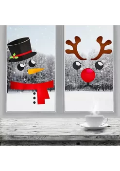 Brand new ⌛ Lexi Home 🎄 Christmas Door or Large Window Snowman Decoration ✨ -Cheap Waverly® Store Belk 1963