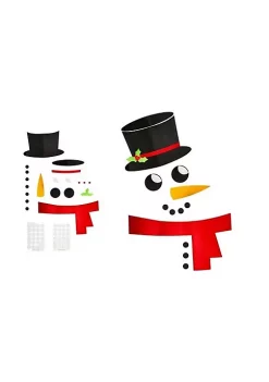 Brand new ⌛ Lexi Home 🎄 Christmas Door or Large Window Snowman Decoration ✨ -Cheap Waverly® Store Belk 1964