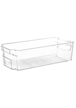 Hot Sale 🔥 Lexi Home Eco Conscious 12" x 6" Clear Acrylic Fridge Organizer Tray 🎉