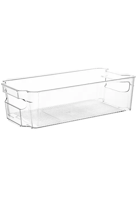 Hot Sale 🔥 Lexi Home Eco Conscious 12" x 6" Clear Acrylic Fridge Organizer Tray 🎉 4 Hot Sale 🔥 Lexi Home Eco Conscious 12" x 6" Clear Acrylic Fridge Organizer Tray 🎉 - Image 4