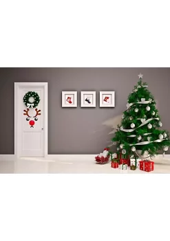 Best reviews of 😀 Lexi Home Large 🎁 Christmas Door, Window Decal DIY Reindeer 👍 -Cheap Waverly® Store Belk 1971