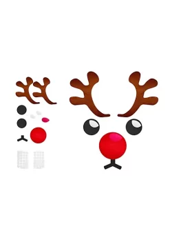 Best reviews of 😀 Lexi Home Large 🎁 Christmas Door, Window Decal DIY Reindeer 👍 -Cheap Waverly® Store Belk 1973