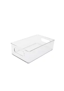 New 😀 Lexi Home Eco Conscious 10" x 6" Inch Clear Acrylic Organizer Tray 🤩