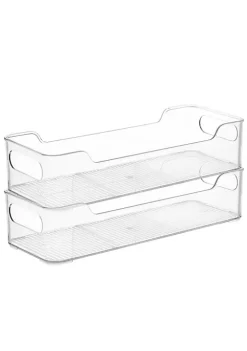 Top 10 🛒 Lexi Home Eco Conscious Clear Acrylic Fridge and Cabinet Organizer Tray 🔔 9 Top 10 🛒 Lexi Home Eco Conscious Clear Acrylic Fridge and Cabinet Organizer Tray 🔔 -Cheap Waverly® Store Belk 1980