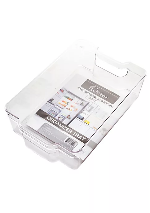 Top 10 👍 Lexi Home Eco Conscious Clear Acrylic Fridge Organizer Tray Set of 4 👍 3 Top 10 👍 Lexi Home Eco Conscious Clear Acrylic Fridge Organizer Tray Set of 4 👍 - Image 3
