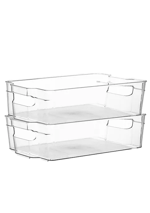 Top 10 👍 Lexi Home Eco Conscious Clear Acrylic Fridge Organizer Tray Set of 4 👍 4 Top 10 👍 Lexi Home Eco Conscious Clear Acrylic Fridge Organizer Tray Set of 4 👍 - Image 4